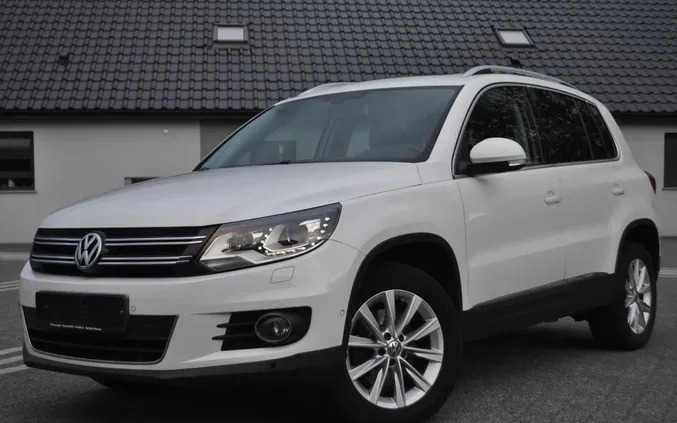 volkswagen Volkswagen Tiguan cena 56999 przebieg: 176000, rok produkcji 2012 z Legnica